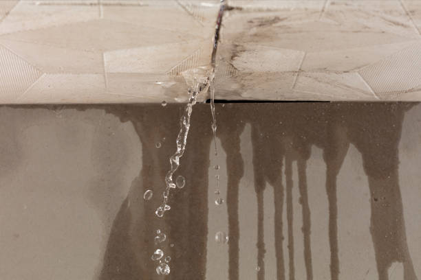 Professional Burst Pipe Cleanup technician working in Lincoln, ID